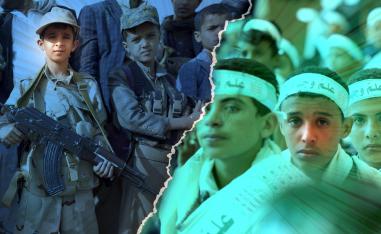 الحوثيون اختطفوا الطفولة في اليمن وحولوا الأطفال وقودا لحربهم العبثية