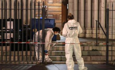 French police source said Aouissaoui wasn't known to French intelligence services