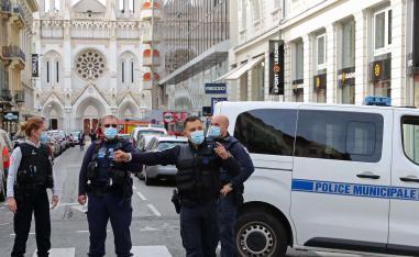 The attack comes while France is still reeling from the beheading earlier this month of middle school teacher 