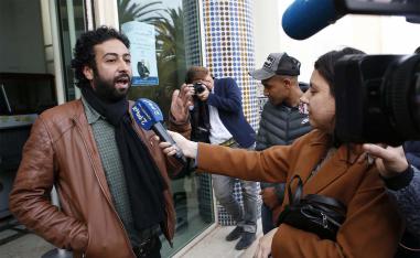 Omar Radi is being prosecuted for rape and espionage