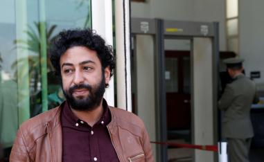 عمر الراضي محتجز منذ شهرين