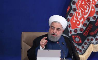 الرئيس الإيراني حسن روحاني