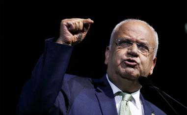 Erekat suffers from a weak immune system and a bacterial infection in addition to COVID-19