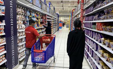 Cartoons of the Prophet have sparked anger in the Muslim world with calls to boycott French goods