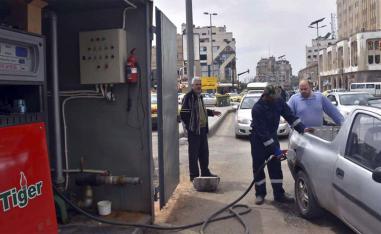 Iran's supplies to Syria have been falling in the past year with tightening sanctions and Tehran seeking cash exports