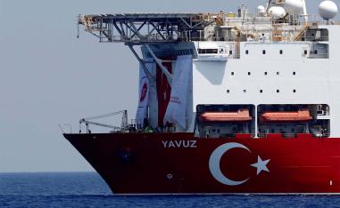 Yavuz is near the port of Tasucu in Turkey's Mersin province