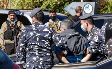 الأمن اللبناني يلقي القبض على سجين فر من سجن بعبدا