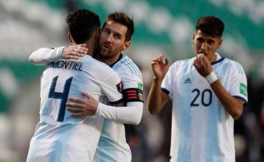 المنتخب الارجنتيني مطالب بفوز صريح على جاره الباراغواي بعد فوزين هزيلين