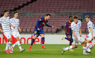 فوز ثالث تواليا لبرشلونة 