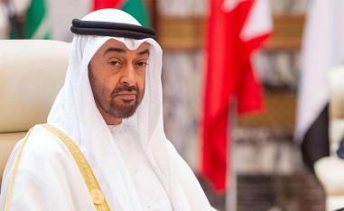 Abu Dhabi Crown Prince Mohammed bin Zayed al-Nahyan 