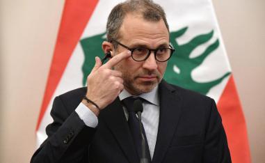جبران باسيل زعيم حزب التيار الوطني الحر اللبناني