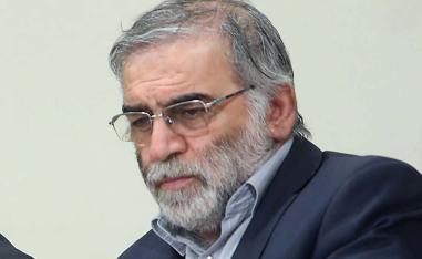 Iran pointed the finger at Israel for Mohsen Fakhrizadeh's assassination