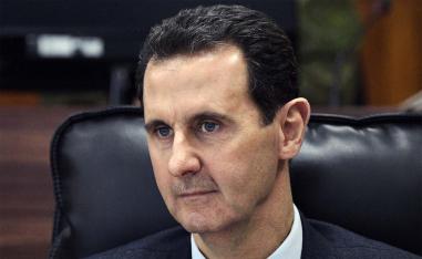 Syrian President Bashar al Assad 