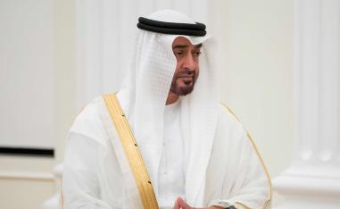 الشيخ محمد بن زايد ولي عهد أبوظبي