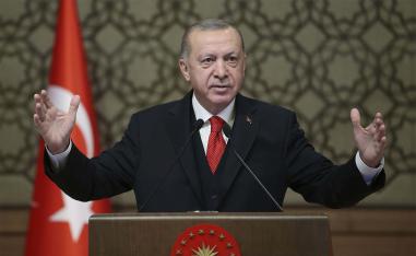 Turkey's President Recep Tayyip Erdogan