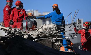 Turkey is crossed by fault lines and is prone to earthquakes