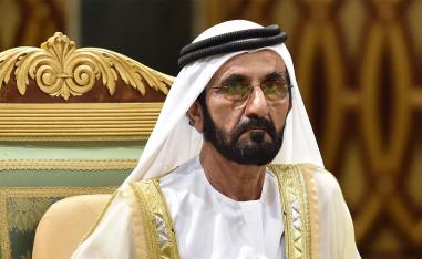 UAE Vice President and the ruler of Dubai Sheikh Mohammed bin Rashid al-Maktoum 