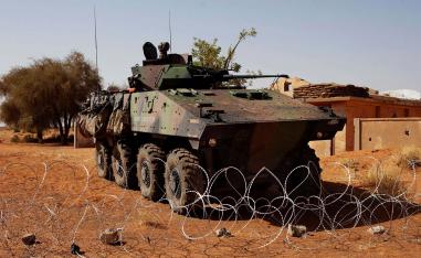 Coordinated raids on French military bases, but no casualties