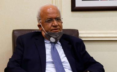 Erekat was a strident critic of US President Donald Trump’s Mideast plan