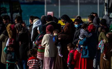 الحرب شردت نصف سكان سوريا بين لاجئين في الخارج وبين نازحين في مناطق داخلية