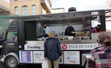 Together 19 food trucks helping feed thousands of hungry Londoners