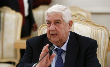 Moalem held a succession of top diplomatic posts