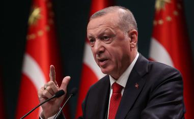 الرئيس التركي رجب طيب اردوغان