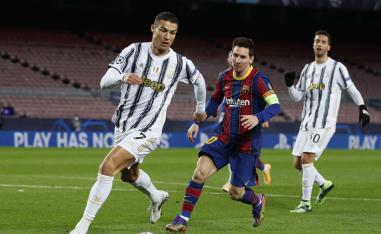 رونالدو يفك صياما لخمس مباريات عن التسجيل ضد برشلونة
