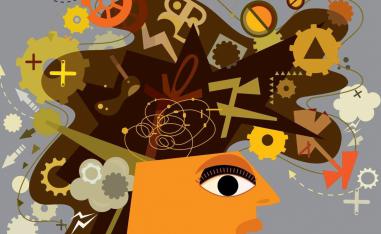 لوحة غلاف كتاب "كلمات رديئة"