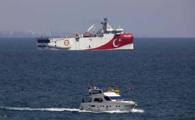 Turkey put its gas exploration ship back to sea straight after EU's October summit