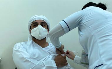 Dubai’s first phase of free vaccination campaign targets "priority groups"