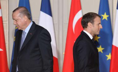 The war of words heats up between Turkey and France