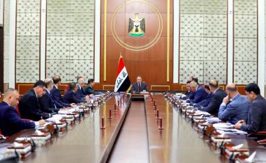 اجتماع مجلس الوزراء العراقي بحضور مصطفى الكاظمي
