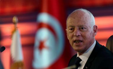 Tunisian President Kais Saied