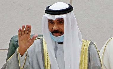 Kuwait's emir approved the formation of the new cabinet 