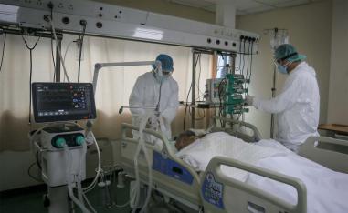 Intensive care units were at critical capacity when Lebanon ordered the lockdown 