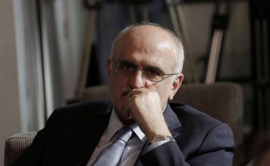 Lebanon's finance minister Ali Hassan Khalil 