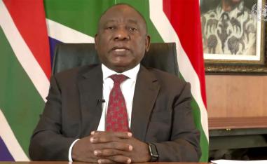 Cyril Ramaphosa, South Africa’s President and current President of the African Union 