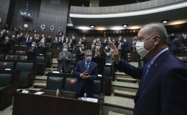 اردوغان لا يتخلى عن طموحاته التوسعية في ليبيا