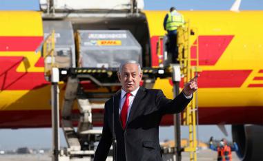 Netanyahu says he believes in Pfizer and BioNtech vaccine