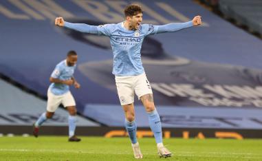 جون ستونز لاعب مانشستر سيتي 