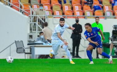 الهلال يحقق المطلوب رغم التعادل