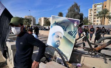 وزيرا الخارجية الايراني محمد جواد ظريف والروسي سيرغي لافروف