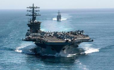 The USS Nimitz will be sent home