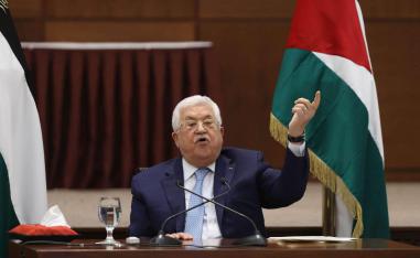 الرئيس الفلسطيني محمود عباس ابو مازن
