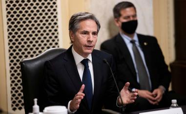 Antony Blinken, Biden's choice for chief US diplomat