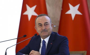 Turkish Foreign Minister Mevlut Cavusoglu 
