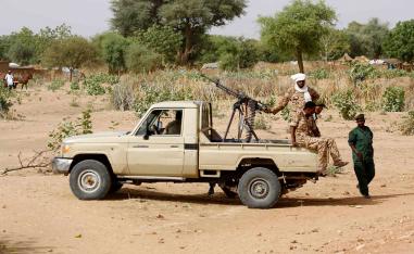 الحكومة السودانية ترسل تعزيزات عسكرية وأمنية لاقليم دارفور المضطرب