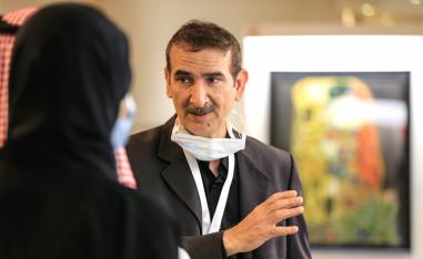 وجوه تشكيلية سعودية