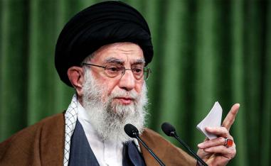 Iran's Supreme Leader Ayatollah Ali Khamenei 